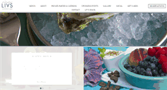 Desktop Screenshot of livsoysterbar.com